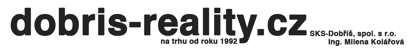 Logo SKS Reality - Dobříš